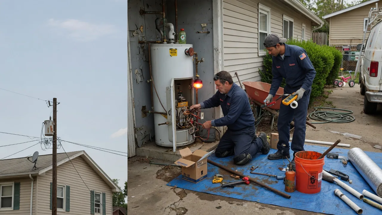 Leak Detection in Morristown, AZ near me
